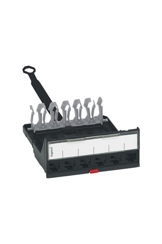 Legrand Lcs3 Bakır Patch Panel 24Lü