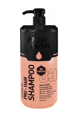 Nishman 03 Sulfate İnca İnchi Shampoo 1250 ML Nishman 03 Sulfate İnca İnchi Shampoo 1250 ML