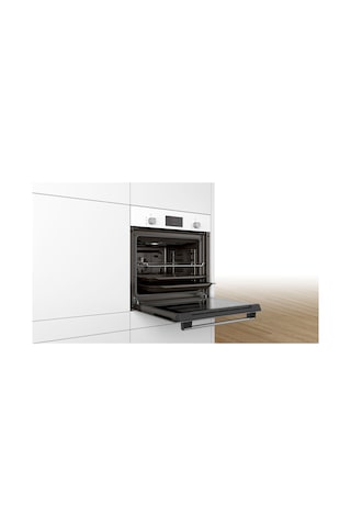 Bosch HBF113BV0T 66 LT Ankastre Fırın Beyaz