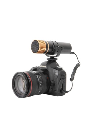 By Vm300ps Mikrofon Reflex Kamera İçin Siyah