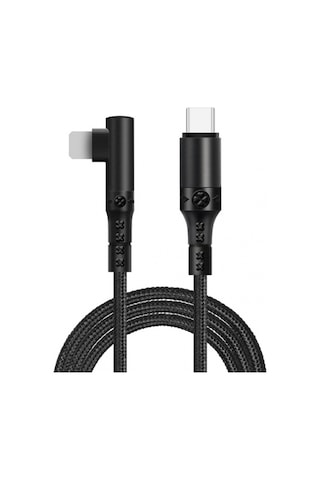 Ally Type-c To 20W Lightning Hızlı Şarj Kablosu Oyuncu 90 Derece Kablo