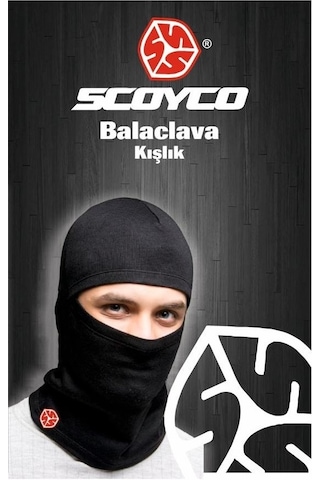 Scoyco Termal Kışlık Balaklava