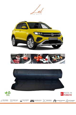 Volkswagen T Cross Üst Kademe 3d Bagaj Havuzu 2019+