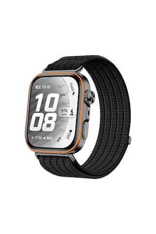 Huawei Watch Fit 5/ Fit 5 Pro/ Fit 4/ Fit 4 Pro/ Fit 3 Kordon Hafif Hasır Dokuma Havalandırmalı Band Fit 5 Pro Lansman