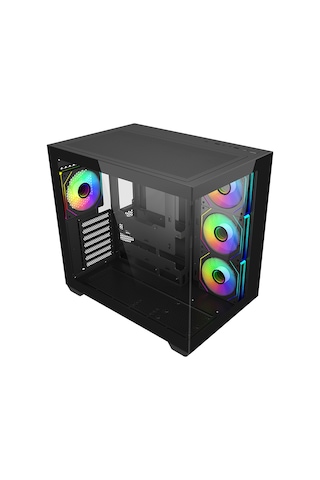 Cooler Master Elite 681 Tg E681-khnn85-s00 4x120mm Argb Fan Atx Akak0col0050