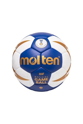 Molten H3x5001 Ihf Onaylı Thf Ligleri Hentbol Resmi Maç Topu Çok Renkli