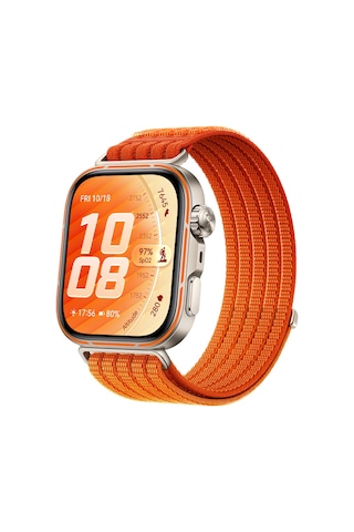 Huawei Watch Fit 5/ Fit 5 Pro/ Fit 4/ Fit 4 Pro/ Fit 3 Kordon Hafif Hasır Dokuma Havalandırmalı Band Fit 5 Pro Lansman