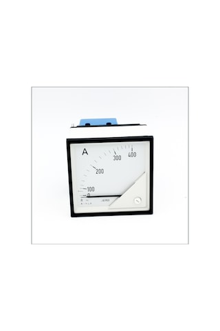 Frer Ac Analog Ampermetre 400/5a Akım Trafosu Girişli 96x96mm. 90
