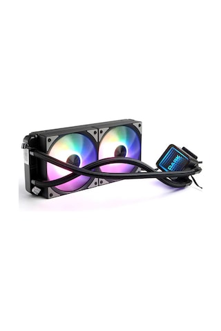 Dark Freezer W246 Rgb 240mm Am4/am5 Sıvı Sogutma