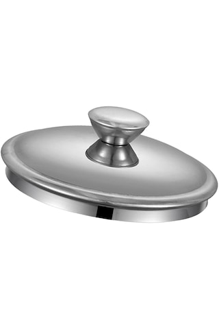 Homyl Derin Kızartma Tencere Aksesuarı Erişte Pişirmek Için 1.8l Kapak