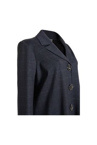 Aker 24aw18675112 Büyük Beden Kap 24aw18675112 005 Yeşil Yeşil