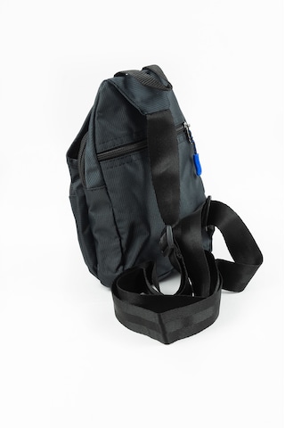 İmaks Küçük Boy Çokgözlü Günlük Çapraz Göğüs El Ve Omuz Çantası Unisex Body Bag Siyah 955 Siyah - Mavi