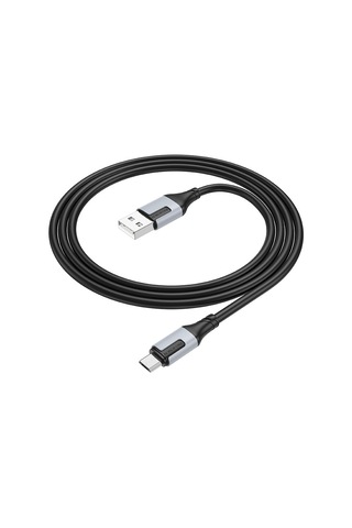 Borofone 2.4a Şarj Ve Data Kablo Usb To Micro Usb - 1 M - Bx101