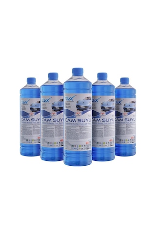 Divortex - 30 Derece Antifrizli Konsantre Cam Suyu 5 x 1 L