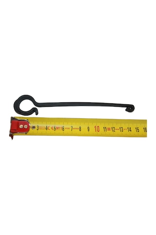 15 cm Damla Sulama Boru Klipsi (100’lü Set) – Plastik Askı Kancası / Sabitleme Mandalı