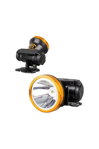 Pm-4524 Power Ledli Su Geçirmez Şarjlı Balıkçı Kafa Feneri Diğer