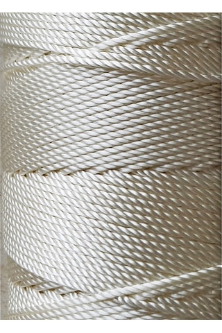 3 Büküm Yüksek Kalite Kopmayan İp 42no Naylon Ağ İpi 1.5mm İnşaat Çırpı Duvar Uçurtma İpi - 500 Gr