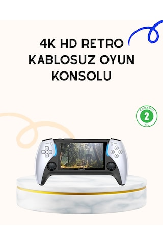 Mey İthalat 1000 Oyun Yüklü Hdmı Çıkışlı Retro Oyun Konsolu
