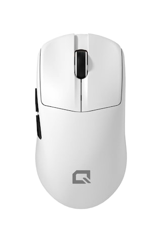 Quantum Gaming Fluxmouse G13 Pro 1000hz Paw3311 Rgb Şarj İstasyonlu 22.000 Dpı Kablosuz Beyaz Gaming Mouse