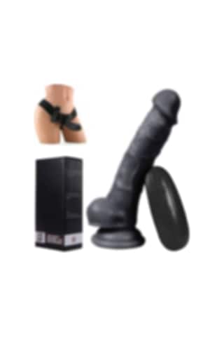 Hızlı Express Holly Belden Bağlamalı Realistik Protez Penis Strapon Dildo 17Cm