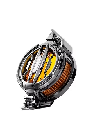 Cx07 Manyetik Ve Klipsli Cep Telefon Soğutma Fanı Radyatör Soğutucu Işıklı