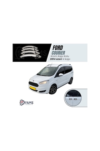 Ford Tourneo Courier Krom Kapı Kolu 4 Kapı 2014 Üzeri P. Çelik