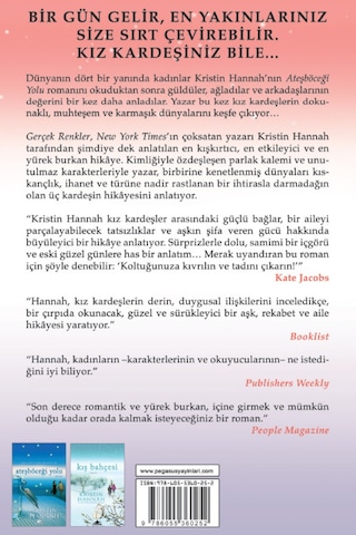 Gerçek Renkler - Kristin Hannah - Pegasus