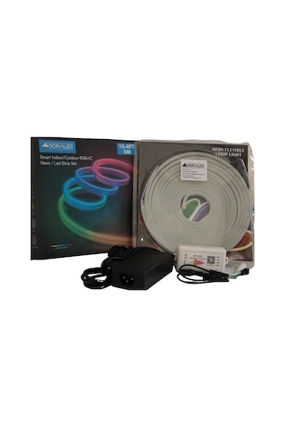 6x12mm Rgb Pixel Neon Set Sp107e Kumandalı Ws2811 Magic Neon