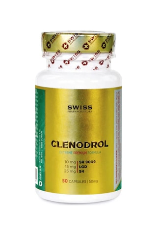 Swiss Clenodrol 50 Kapsül Sr9009 Lgd Ligandrol S4 Andarine