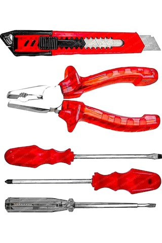 PROXTECH Yüksek Kalite Şeffaf Pense, Fort Pense, Kontrol Kalemi