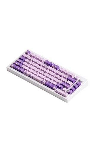 Akko MOD 007 HE PC Purple Melody Hall Effect Cream Yellow Magnetic Switch RGB Mekanik Oyuncu Klavye
