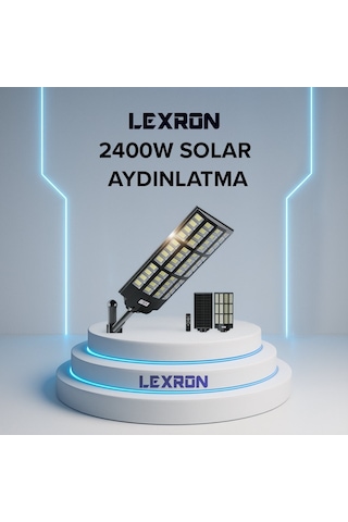 2400w Solar Aydınlatma 2400w Solar Aydınlatma