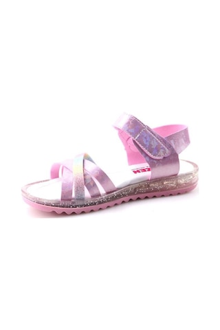 Papuçcity Arzen 02414 Orto Pedik Kız Çocuk Sandalet Pembe