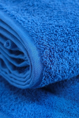 %100 Pamuk Koyu Renkli Parlement Mavisi 200 Gr 2'li El, Yüz Ve Baş Havlusu Parlement