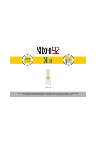 Süzen92 Sigara Ağızlığı Filtresi Slim 3'lü Set