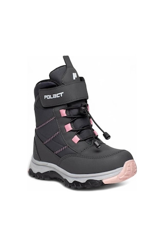 Trender Polact Filet 24080 Füme Kız Çocuk Bot & Bootie Dm04c24080 Füme