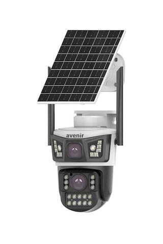 Avenır 4mp Speed Dome Av-s425 4g Solar Ip Kamera 2 Kameralı