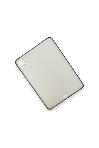 Apple Uyumlu iPad  Pro 11 İnch 2022-2021-2020-2018 Montreal Seri Silikon Tablet Kılıfı Lacivert Arka Kapak
