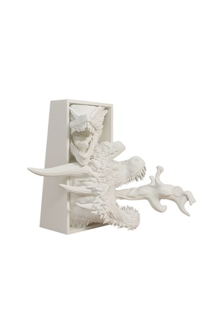 Ejderha Kitaplık Dekoru