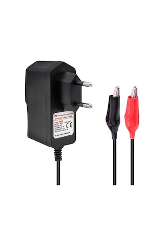 Xtechnx Xtechn679991 Powermaster 60100 6v-1a Akü Şarj Adaptörü