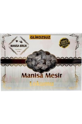 Mani̇sa Bi̇rli̇k Glikozsuz Manisa Mesir Lokumu 300 G Mani̇sa Bi̇rli̇k Glikozsuz Manisa Mesir Lokumu 300 G