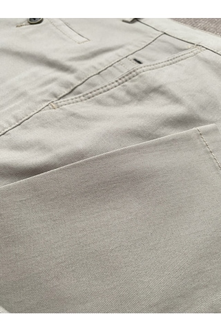 Gruva Erkek Regular Fit Normal Kesim Likralı Esnek Rahat Mevsimlik Gabardin Keten Pantolon Taş