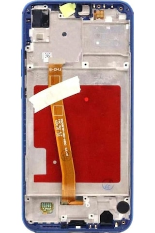 Huawei P20 Lite Lcd Ekran Dokunmatik Mavi Çıtalı