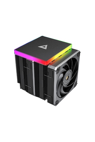 Montech Metal Dt24 Premıum Hava Soğutucu , Yüksek Performanslı Çift Kule Cpu Soğutucu, 2x Metal 120