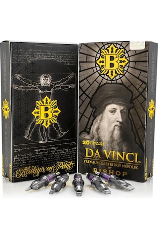 Bishop Davinci V2 0807 Mlt Magnum Long Taper Kartuş Dövme İğnesi