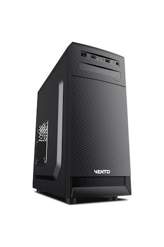 Vento TA-K62 750W Mid Tower ATX Bilgisayar Kasa Siyah