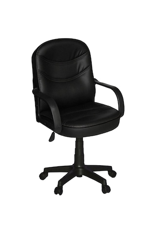 Türksit Manager  Mini Çalışma Koltuğu Siyah