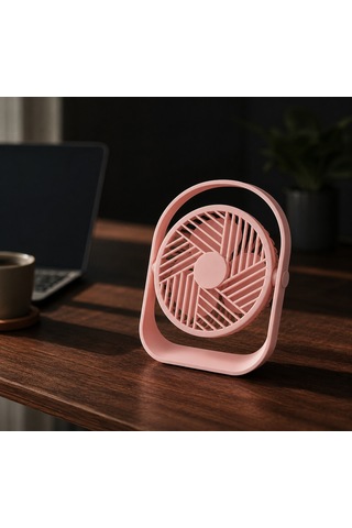 Hepu Hp-f11 Usb Şarjlı Sessiz Masaüstü Mini Fan