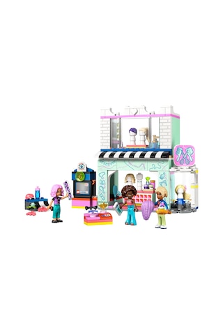 LEGO® Friends Kuaför ve Aksesuar Mağazası 42662 - 7 Yaş ve Üzeri Çocuklar için Mini Bebek İçeren Yaratıcı Oyuncak Yapım Seti (347 Parça)