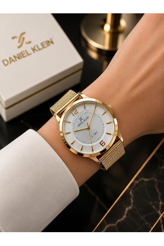 Danıel Kleın Dk-k2027-02 Yeni Sezon Kadın Kol Saat Altın